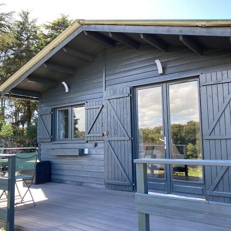 Scorfel Lodge, Northwood, Bain Nordique, Terrasse Trégastel Exterior foto