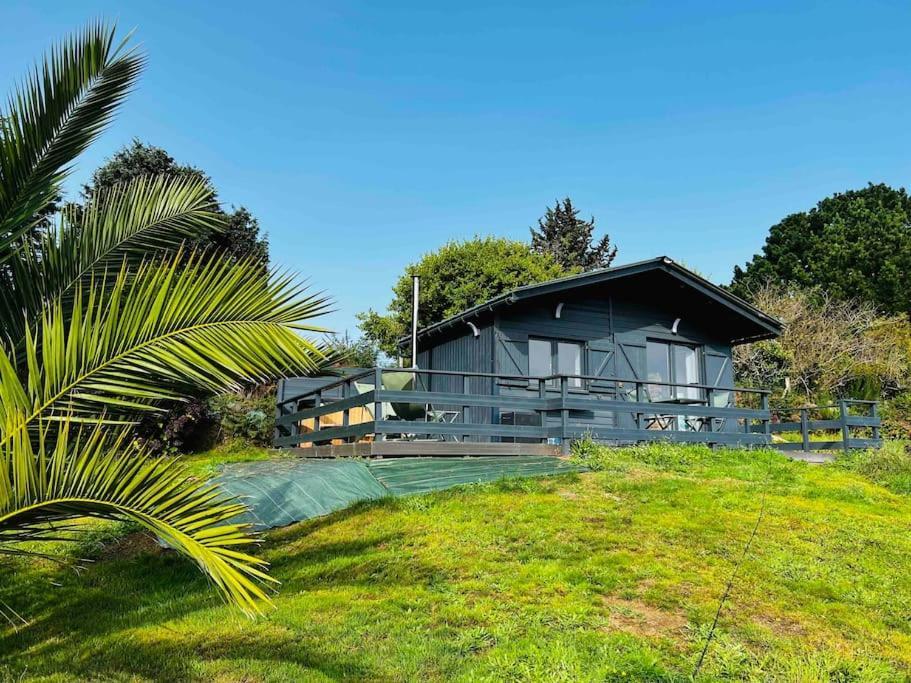 Scorfel Lodge, Northwood, Bain Nordique, Terrasse Trégastel Exterior foto